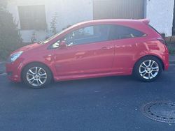 Rot Gebraucht 2009 Opel Corsa Edition Limousine | 2.800 € (Fairer Preis)