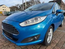 Blau Gebraucht 2014 Ford Fiesta Titanium Kleinwagen | 6.650 € (Fairer Preis)