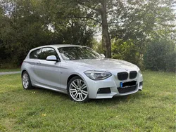 Silber Gebraucht 2013 BMW 118 M Sport Kleinwagen | 7.750 € (Guter Preis)