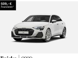 Weiß Neu 2025 Audi A3 Sportback S-Line Limousine | 38.400 € (Guter Preis)