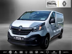 Arktis weiß Gebraucht 2021 Renault Trafic Komfort Van | 17.326 € (Superpreis)