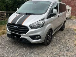 Silber Gebraucht 2018 Ford Transit Custom Van / Kleinbus | 19.500 € (Fairer Preis)