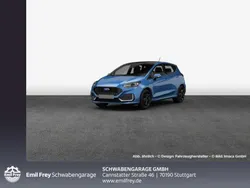 Blau Gebraucht 2023 Ford Fiesta ST-Line Kleinwagen | 17.990 € (Fairer Preis)