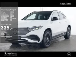 Weiß digitalweiß Gebraucht 2024 Mercedes EQA250 AMG SUV | 42.444 € (Etwas zu teuer)
