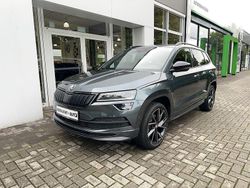 Grau Gebraucht 2020 Skoda Karoq SportLine SUV | 28.350 € (Teuer)