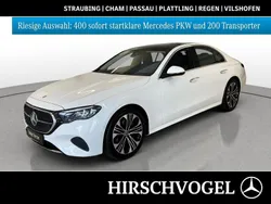Unilack polarweiß Gebraucht 2024 Mercedes E200 Avantgarde Limousine | 48.480 € (Etwas zu teuer)