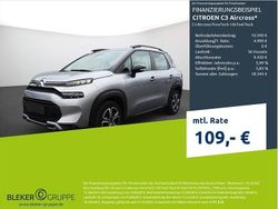 Stahlgrau (metallic) Gebraucht 2023 Citroën C3 Aircross Feel SUV | 14.980 € (Fairer Preis)