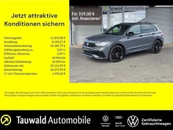 Grau Gebraucht 2023 VW Tiguan R-line SUV | 41.840 € (Fairer Preis)