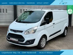 Weiß Gebraucht 2018 Ford Transit Custom Trend Van / Kleinbus | 12.990 € (Superpreis)