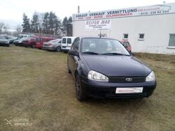 Blau Gebraucht 2009 Lada Kalina Kombi | 750 €