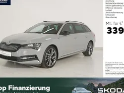Grau Gebraucht 2022 Skoda Superb SportLine Kombi | 28.980 € (Fairer Preis)