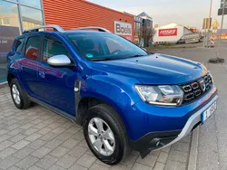 Blau Gebraucht 2021 Dacia Duster SUV | 14.890 € (Guter Preis)