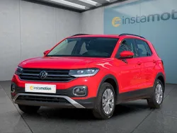 Rot Gebraucht 2021 VW T-Cross SUV | 18.049 € (Fairer Preis)
