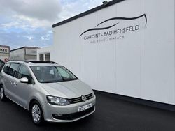 Silver leaf metallic Gebraucht 2010 VW Sharan Comfortline Van / Kleinbus | 12.500 € (Fairer Preis)