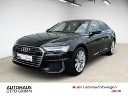Schwarz Gebraucht 2023 Audi A6 Design Limousine | 48.959 € (Fairer Preis)