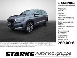 Graphitegrau metallic Neu 2025 Skoda Karoq Selection SUV | 31.440 € (Superpreis)