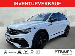 Weiß Gebraucht 2021 VW Tiguan R-line SUV | 37.971 € (Etwas zu teuer)