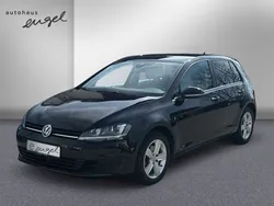 Deep black pearlescent Gebraucht 2016 VW Golf VII Comfortline Limousine | 16.989 € (Etwas zu teuer)