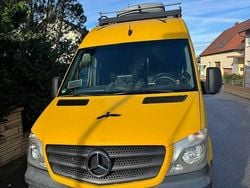 Gelb Gebraucht 2017 Mercedes Sprinter Van | 12.490 € (Guter Preis)