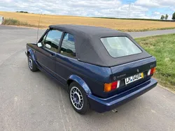 Blau Gebraucht 1993 VW Golf Cabriolet Karmann Cabrio | 14.999 €