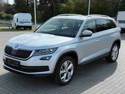 Brilliantsilber metallic (metallic) Gebraucht 2019 Skoda Kodiaq Style SUV | 22.999 € (Fairer Preis)