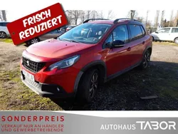 Lackierung ultimaterot/metall Gebraucht 2017 Peugeot 2008 Allure SUV | 5.685 €