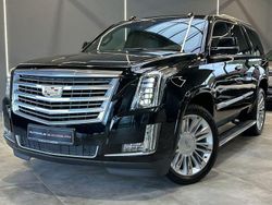 Schwarz/black Gebraucht 2018 Cadillac Escalade SUV | 59.900 € (Etwas zu teuer)