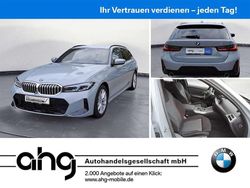 M brooklyn grau metallic Gebraucht 2025 BMW 320 M Sport Kombi | 43.460 € (Fairer Preis)