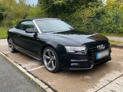 Schwarz Gebraucht 2014 Audi A5 Cabriolet S-Line Cabrio | 17.100 €