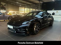 Tiefschwarzmetallic Gebraucht 2025 Porsche Taycan Turbo Limousine | 158.900 € (Fairer Preis)