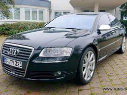 Ebonyschwarz perleffekt Gebraucht 2004 Audi A8 Sport Limousine | 23.990 €
