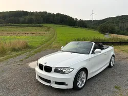 Weiß Gebraucht 2009 BMW 118 Cabriolet M Sport Cabrio | 7.099 € (Etwas zu teuer)