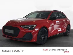 Rot Gebraucht 2025 Audi A3 Sportback S-Line Limousine | 43.980 € (Teuer)