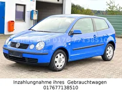 Summerblue Gebraucht 2002 VW Polo Comfortline Kleinwagen | 1.200 € (Guter Preis)