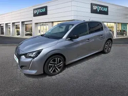 Grau Gebraucht 2023 Peugeot 208 Allure Kleinwagen | 15.980 € (Guter Preis)