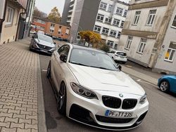 Weiß Gebraucht 2015 BMW M235 M Performance Coupé | 22.222 € (Superpreis)