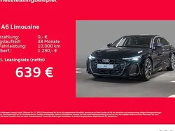 Blau Neu 2025 Audi A6 Ambiente Limousine | 66.874 € (Superpreis)