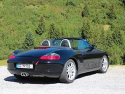 Schwarz Gebraucht 2000 Porsche Boxster Cabrio | 12.500 € (Fairer Preis)