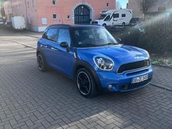 Blau Gebraucht 2012 Mini Cooper SD Countryman SUV | 9.990 € (Etwas zu teuer)