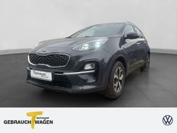 Grau Gebraucht 2020 Kia Sportage DREAM-TEAM Edition SUV | 19.980 € (Fairer Preis)