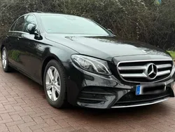 Schwarz Gebraucht 2016 Mercedes 220 AMG line Limousine | 22.500 € (Superpreis)