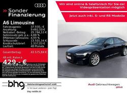 Schwarz Gebraucht 2022 Audi A6 Sport Limousine | 37.930 € (Guter Preis)