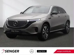 Silber Gebraucht 2022 Mercedes EQC400 SUV | 39.790 € (Guter Preis)