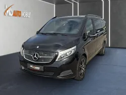 Schwarz Gebraucht 2014 Mercedes V250 Edition Van / Kleinbus | 23.900 €