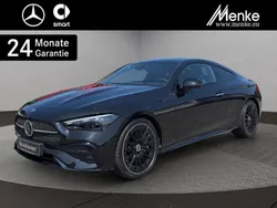 Metalliclack obsidianschwarz Gebraucht 2024 Mercedes CLE450 AMG Coupé | 69.980 € (Fairer Preis)