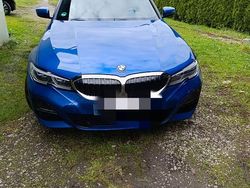 Blau Gebraucht 2020 BMW 320 M Sport Kombi | 25.900 € (Etwas zu teuer)
