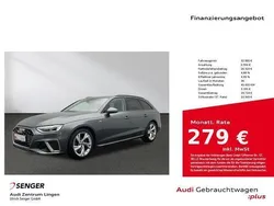Daytonagrau perleffekt Gebraucht 2023 Audi A4 S-Line Kombi | 32.880 € (Guter Preis)
