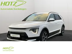 Snow white pearl Neu 2025 Kia Niro Spirit SUV | 41.990 €