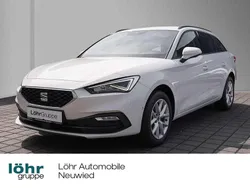 Candy weiß Gebraucht 2022 Seat Leon Style Kombi | 21.780 € (Fairer Preis)