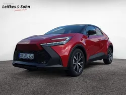 Karminarot mica / dach schwarz Neu 2025 Toyota C-HR SUV | 37.490 € (Fairer Preis)